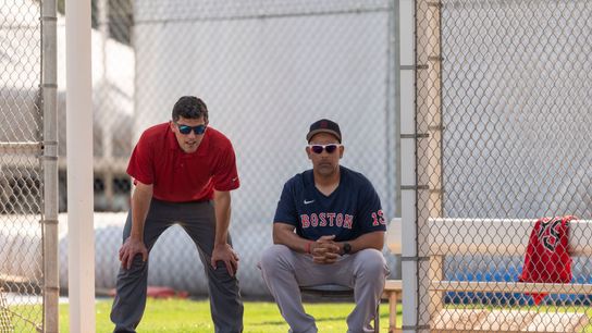 McAdam: Red Sox strong start in spring training doesn't mean much....unless it does taken at BSJ Headquarters (Red Sox)